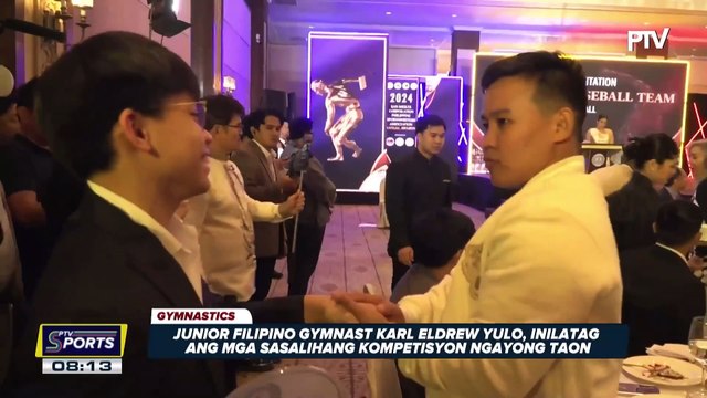 Junior Filipino gymnast Karl Eldrew Yulo, inilatag ang mga sasalihang kompetisyon ngayong taon
