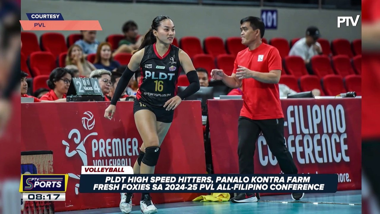 PLDT High Speed Hitters, panalo kontra Farm Fresh Foxies sa 2024-25 PVL All-Filipino Conference