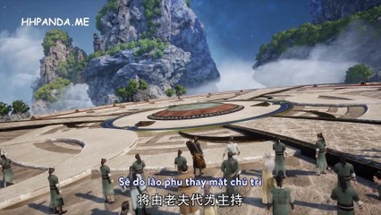 Man Hoang Tiên Giới Tập 42