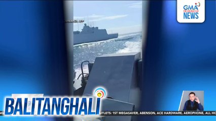 3 barko ng China, namataan sa Sulu Sea malapit sa Basilan, ayon sa PHL Navy | Balitanghali