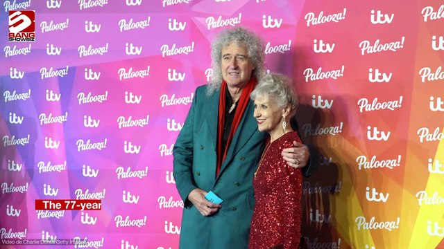 Sir Brian May feared he'd never play guitar again