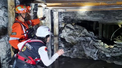 Autoridades brindan informe de avances de la búsqueda y recuperación del último minero en El Pinabete