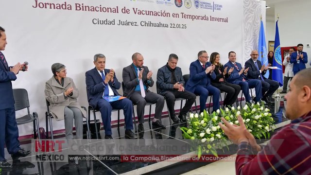 Censia y la Secretaría de Salud continúan la Campaña Binacional de Vacunación