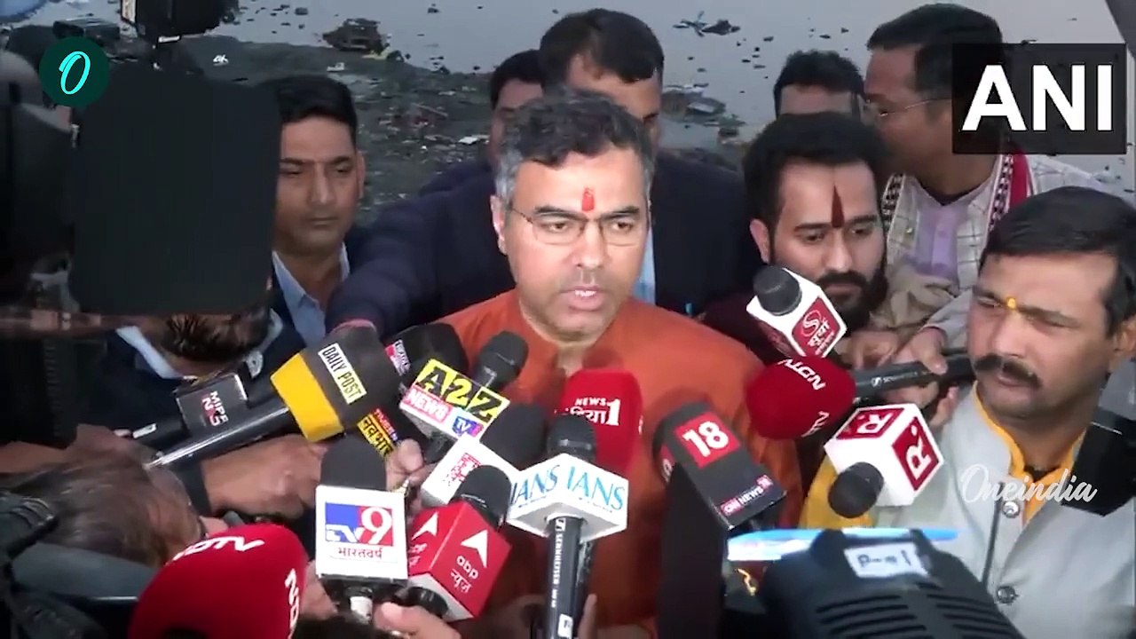 Delhi Election 2025 Voting: नई दिल्ली में Kejriwal के खिलाफ Parvesh Verma क्या बोले | वनइंडिया हिंदी