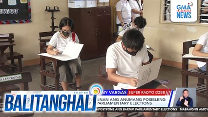 Comelec, handang tugunan ang anumang posibleng hamon ukol sa BARMM parliamentary elections | Balitanghali