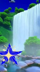 beautiful water falls