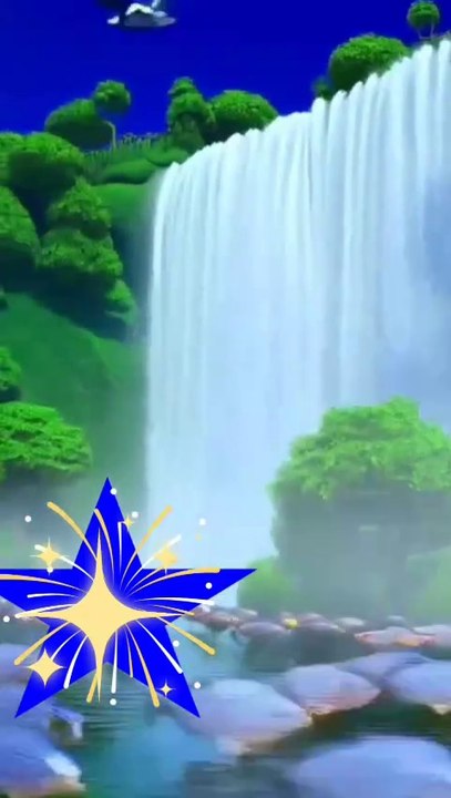 beautiful water falls
