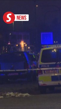 10 people killed in attack at Swedish school for adults, gunman believed among dead