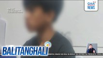 15-anyos na lalaki, ginagamit umanong hitman para sa ilegal na droga; Itinuturong suspek sa pagpatay sa 44-anyos na babae | Balitanghali