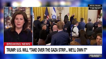Trump: US will take ownership of the Gaza strip