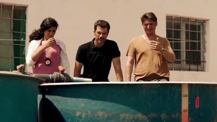 Mar de Plastico 1x05 La cámara