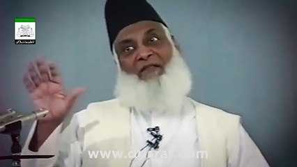 JoKuchHotaHeALLAHKiMarziSeHotaHai DrIsrarAhmed