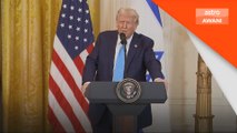 Konflik Gaza: Trump Gelar Gaza 'Riviera Asia Barat' apabila dibangunkan