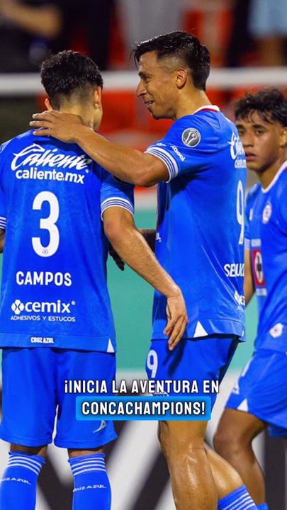 ¡Cruz Azul debuta con triunfo en Concachampions!