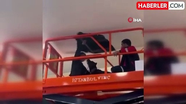 AVM Havalandırmasında 3 Gün Saklanan Hırsız Yakalandı