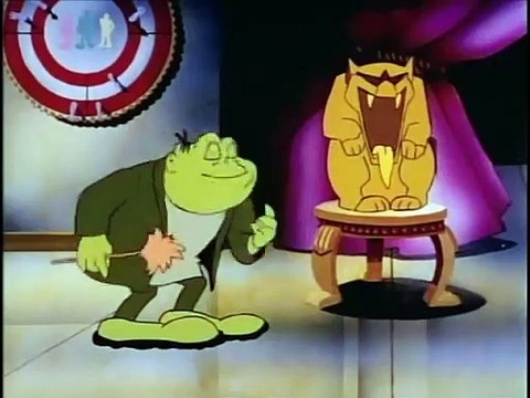 Drak Pack 01, Color Me Dredful, animated series, Universal Monsters villains fighting for good, アニメーション ,