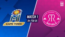 MI Cape Town v Paarl Royals | Qualifier 1 | Match Highlights