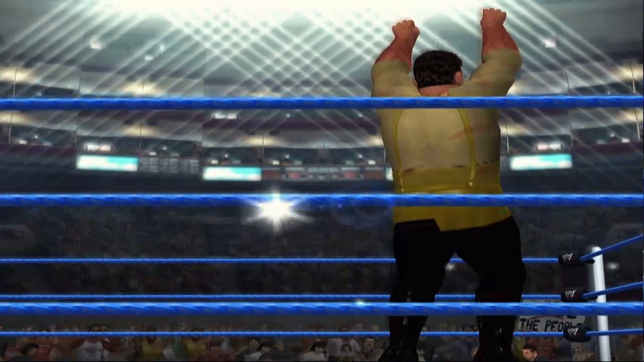 SCAW Leatherface 1st Entrance Theme (with CAW entrance)