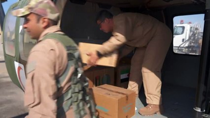 ABC given access to Jordanian aid operations in Gaza