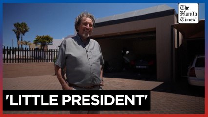 Musk's dad arranges son's call with South African leader