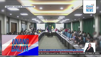 Social media accounts na konektado raw sa China at nagtutulak ng VP Duterte-related contents, tinalakay sa pagdinig sa Kamara | Unang Balita