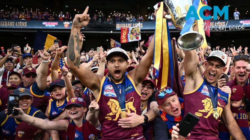 Callum Ah Chee wants to take Brisbane Lions to 