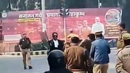 अधिवक्ता से अभद्रता करना दरोगा को पड़ा महंगा, डीसीपी ने किया सस्पेंड, विभागीय जांच भी बैठी