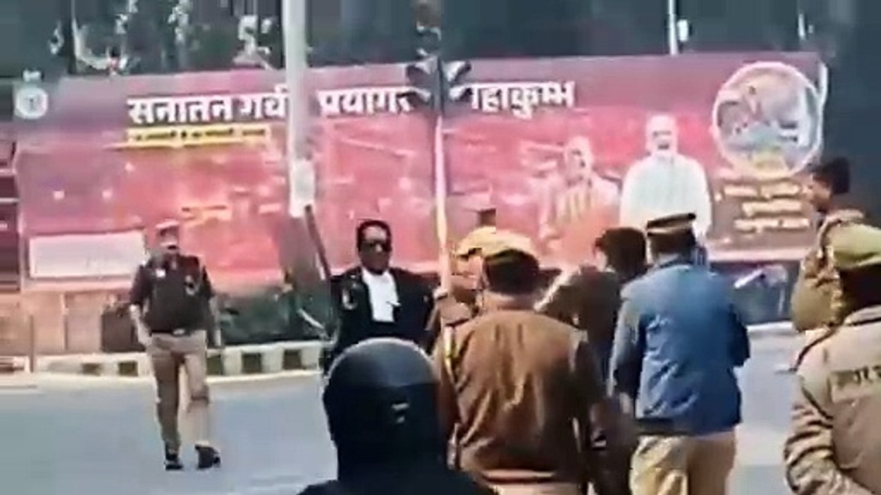 अधिवक्ता से अभद्रता करना दरोगा को पड़ा महंगा, डीसीपी ने किया सस्पेंड, विभागीय जांच भी बैठी