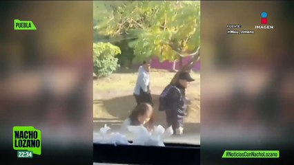 Fingieron se pasajeros para intentar asaltar a un chofer de Uber en Puebla