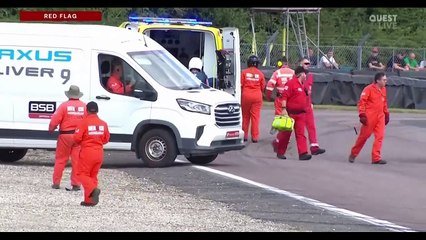 BSB 2024. Round 7. Thruxton Race 2