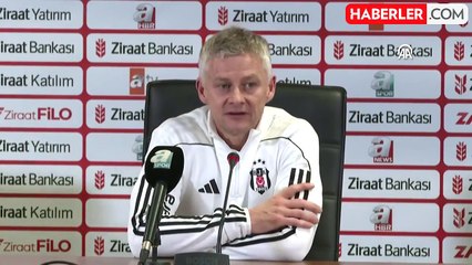 Beşiktaş, Ziraat Türkiye Kupası'nda Kırklarelispor'u 2-0 yendi