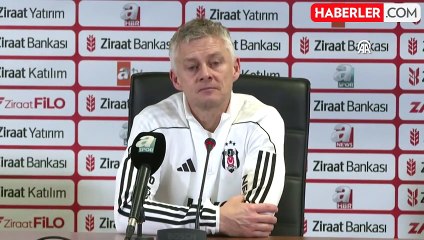 Beşiktaş, Ziraat Türkiye Kupası'nda Kırklarelispor'u 2-0 yendi