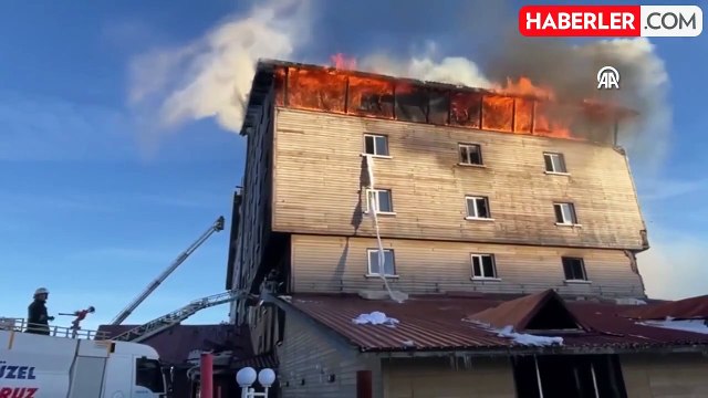 Bolu Kartalkaya'daki otel yangını soruşturmasında 2 kişi daha gözaltına alındı