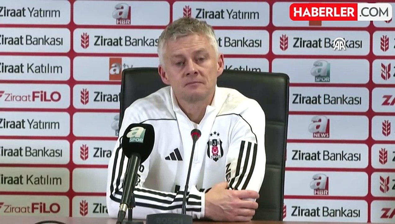 Beşiktaş, Ziraat Türkiye Kupası'nda Kırklarelispor'u 2-0 yendi