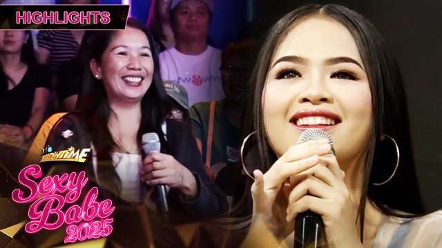 Sexy Babe Arlaine, may mga 'SANA' para sa nanay niya | It's Showtime Sexy Babe
