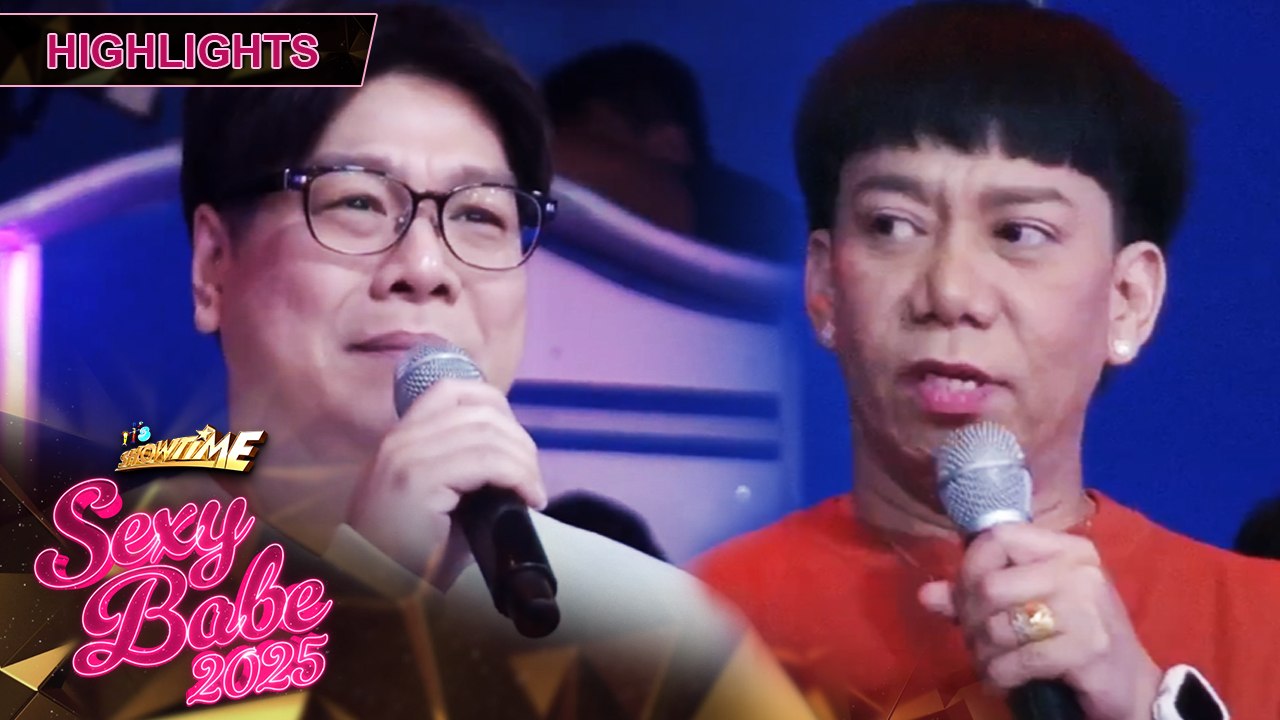 Lassy, ipinakita kung paano tumalak si MC sa bahay | It's Showtime Sexy Babe