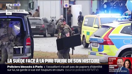 "Il s'agit de la pire tuerie de masse de l'histoire de la Suède": Au moins dix personnes tuées dans un centre d'enseignement pour adultes à Örebro