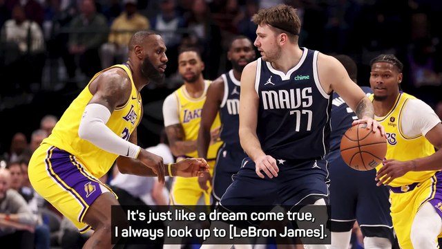 New Era Begins - Luka Doncic @ the Lakers