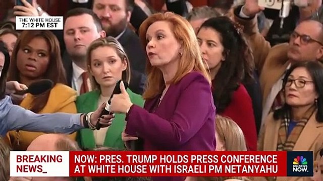 Donald Trump a annoncé cette nuit vouloir prendre le contrôle de la bande de Gaza pour en faire la Riviera du Moyen-Orient - Les habitants actuels iront vivre en Jordanie ou en Égypte