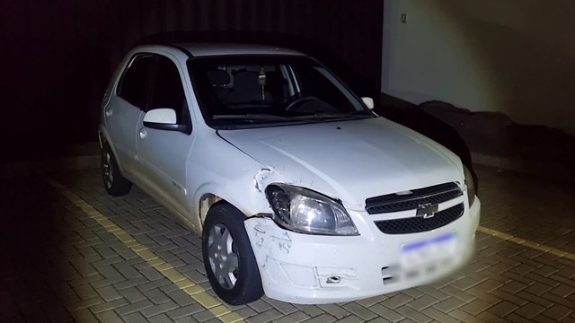 Celta furtado no Santa Cruz é localizado pela GM no bairro Guarujá