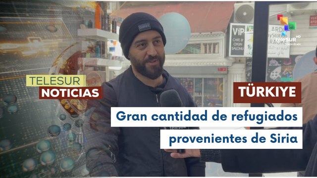 Türkiye alberga una gran cantidad de inmigrantes y refugiados de Siria