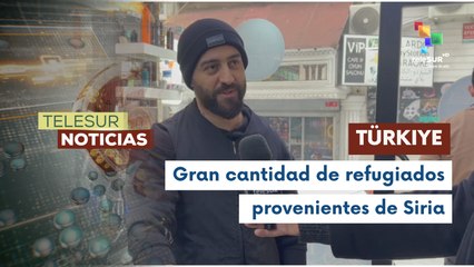 Türkiye alberga una gran cantidad de inmigrantes y refugiados de Siria