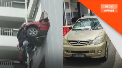 Kemalangan: Sakit jantung punca pemandu rempuh tembok parkir Hospital Serdang