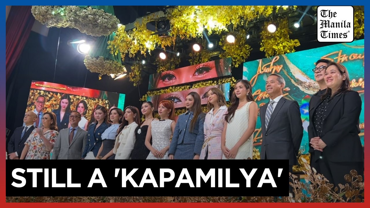 BINI signs contract anew with ABS-CBN