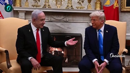"Gaza-வை America கைப்பற்றும்!" -  அதிர வைத்த Trump...உடனே Israel PM Netanyahu கொடுத்த Reaction