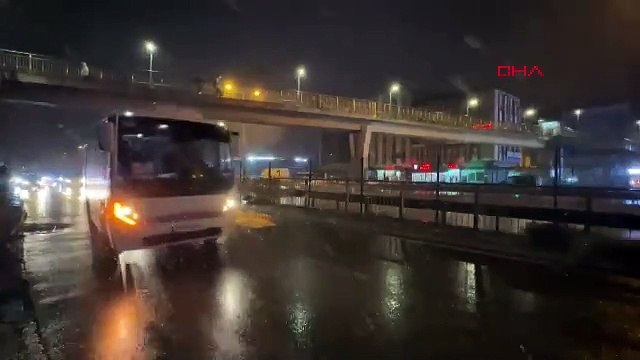 İstanbul- İstanbul'da beklenen kar yağışı başladı- 2 / Aydos