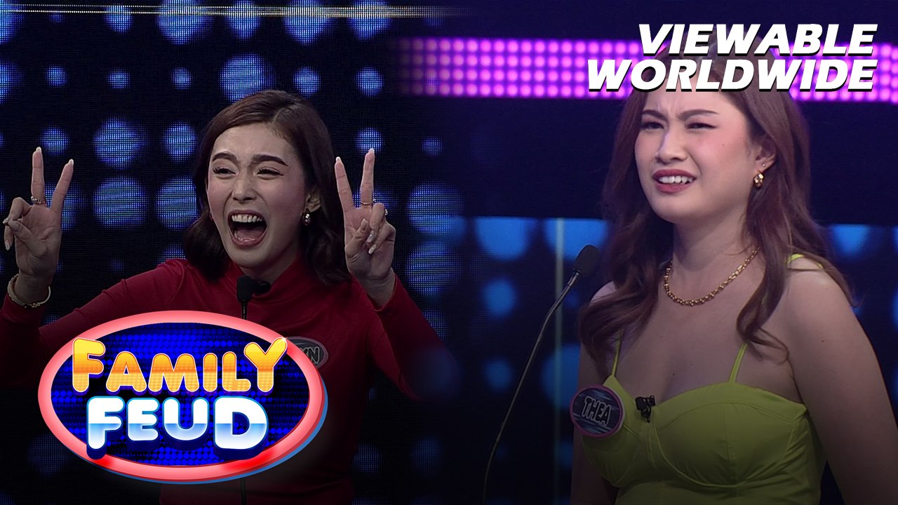 Family Feud: PAANO MO MASASABI NA SI TEKLA ANG NAKASALUBONG MO? (Episode 666)