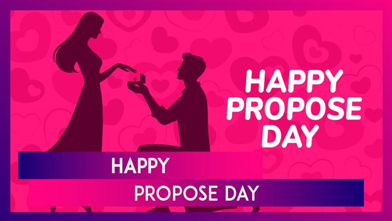 Propose Day 2025 Wishes, Heartfelt Quotes, Love Messages And Greetings To  Pop The Question, image size:1280x720