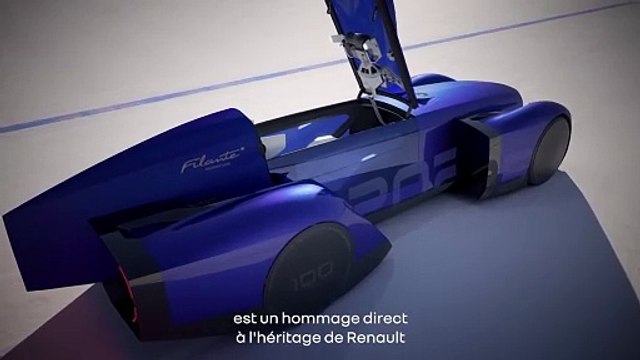 Renault Filante Record 2025 - un nom doublement porteur de sens