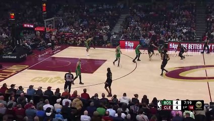 Mitchell lands a huge tomahawk slam over Porzingis